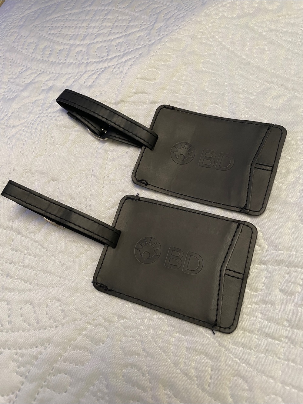 Set of 2 Luggage Tags Unused